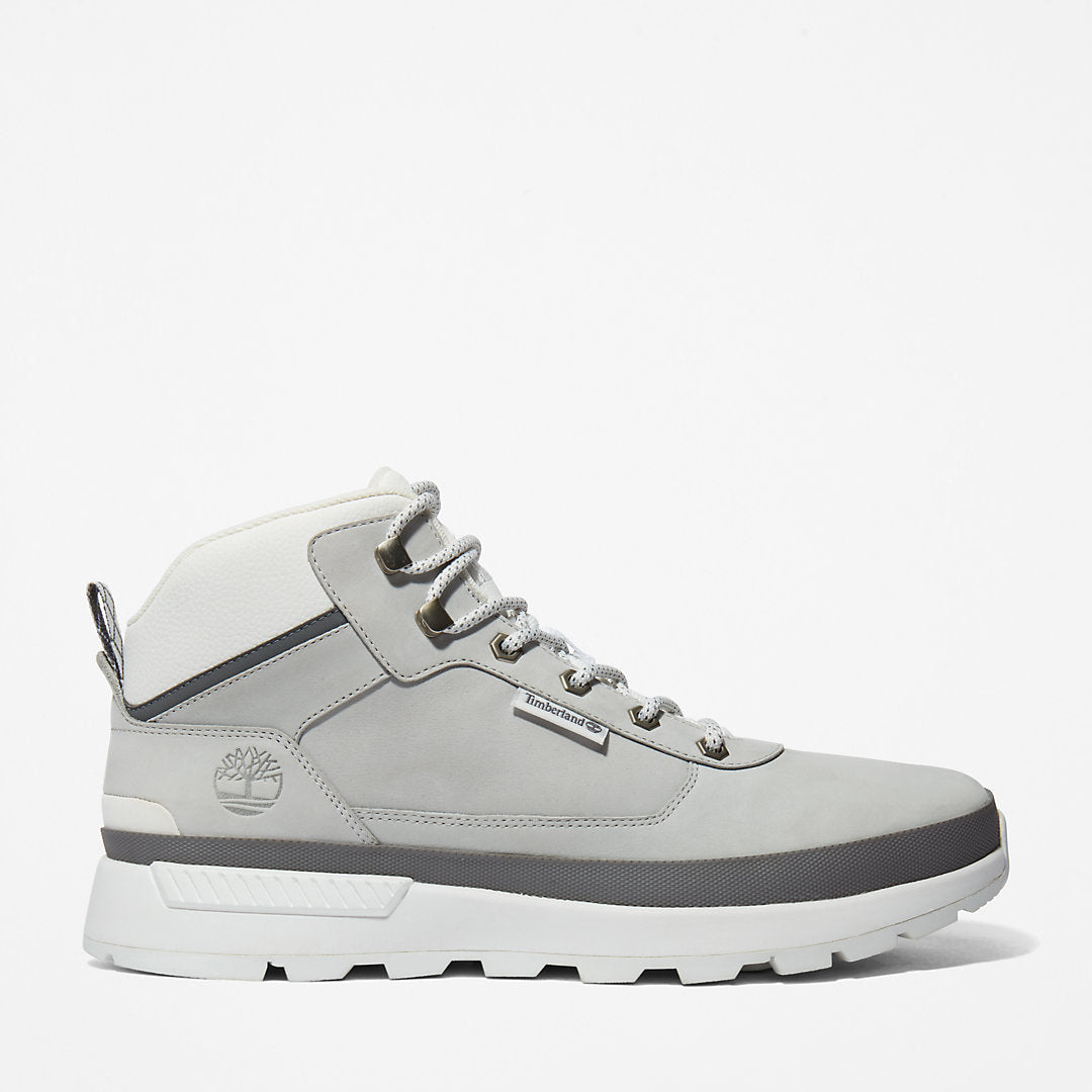 Mens Field Trekker Hiking Boot for Men in Light Grey - Timberland