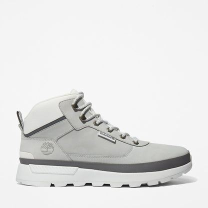 Mens Field Trekker Hiking Boot for Men in Light Grey - Timberland