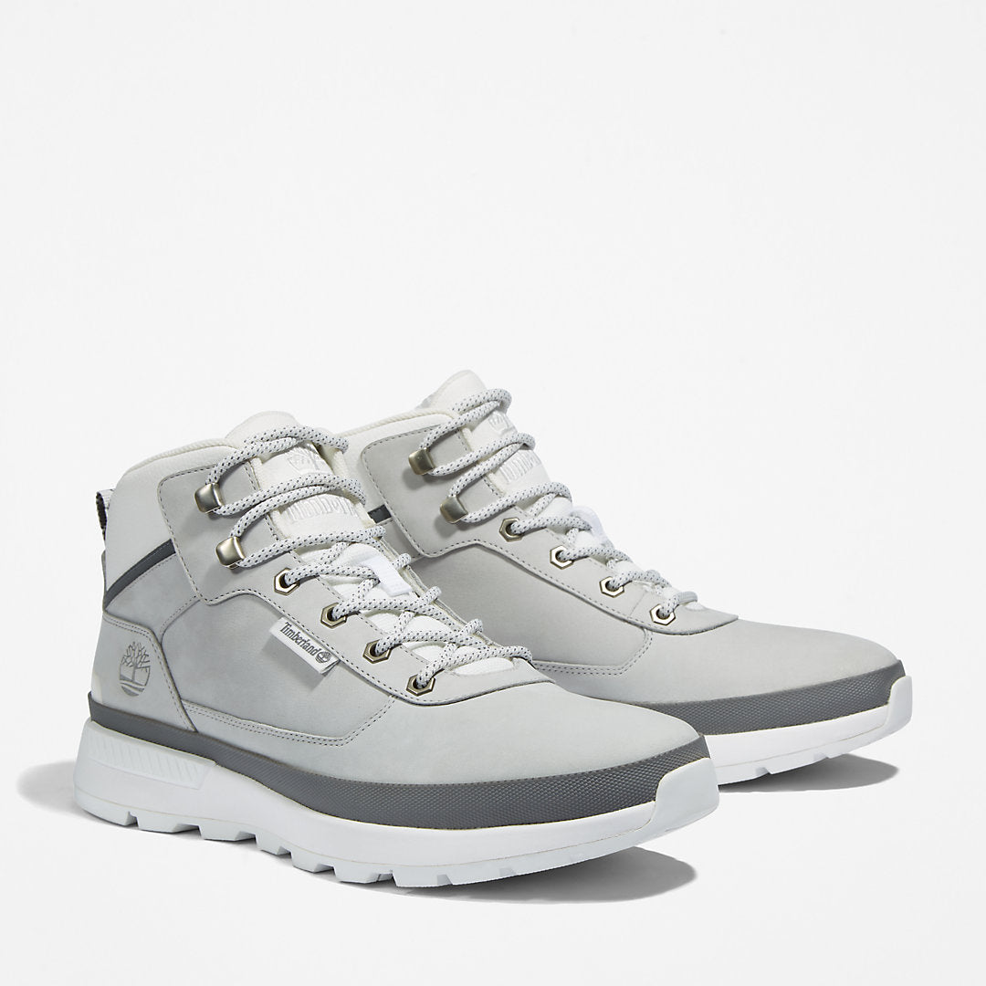 Mens Field Trekker Hiking Boot for Men in Light Grey - Timberland