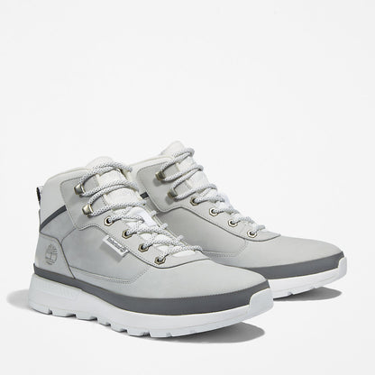 Mens Field Trekker Hiking Boot for Men in Light Grey - Timberland