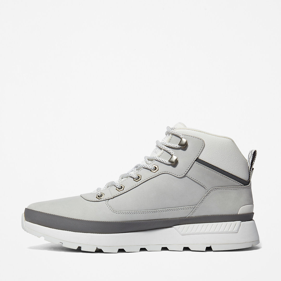 Mens Field Trekker Hiking Boot for Men in Light Grey - Timberland