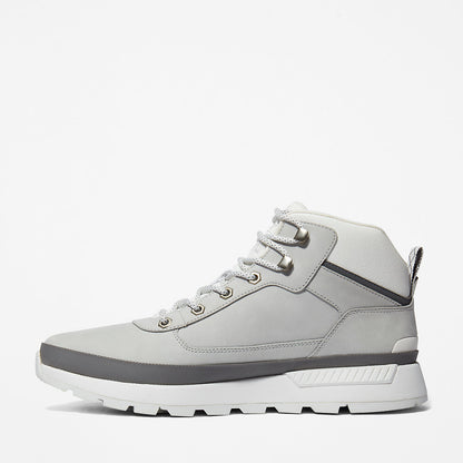 Mens Field Trekker Hiking Boot for Men in Light Grey - Timberland