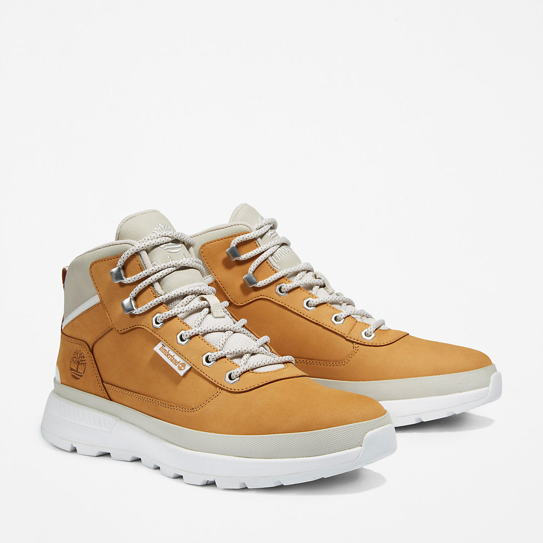 Mens Field Trekker Hiking Boot for Men in Brown - Timberland