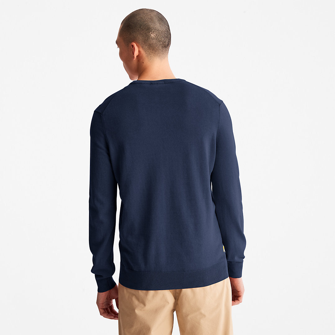 Mens EK+ Lightweight Jumper for Men in Navy - Timberland