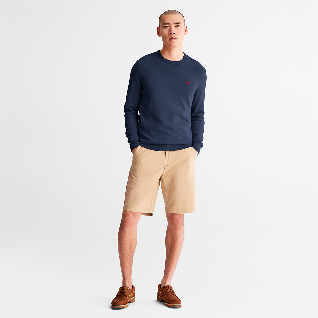 Mens EK+ Lightweight Jumper for Men in Navy - Timberland