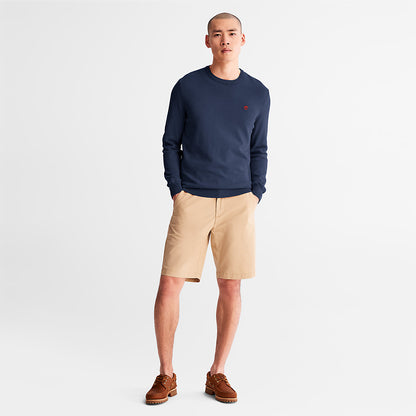 Mens EK+ Lightweight Jumper for Men in Navy - Timberland