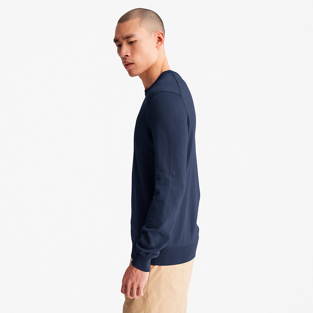 Mens EK+ Lightweight Jumper for Men in Navy - Timberland