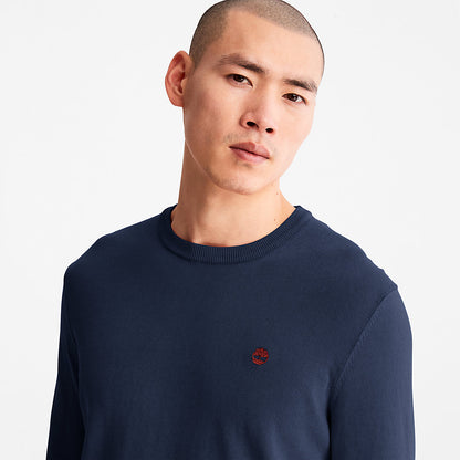 Mens EK+ Lightweight Jumper for Men in Navy - Timberland