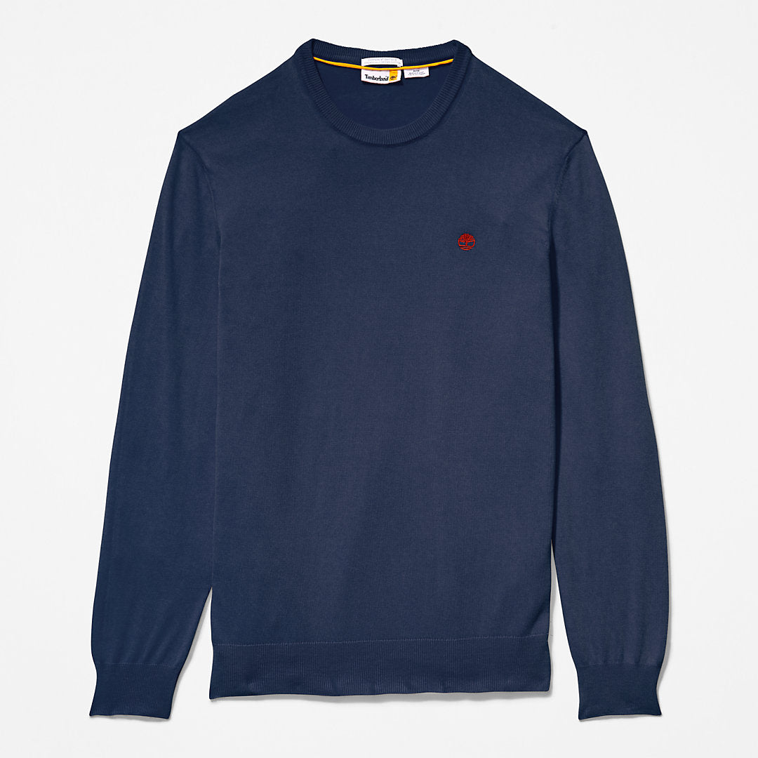 Mens EK+ Lightweight Jumper for Men in Navy - Timberland