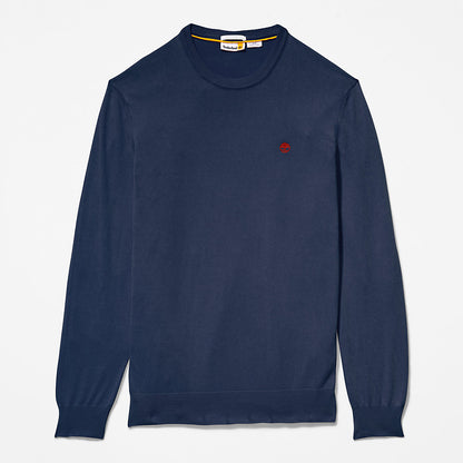 Mens EK+ Lightweight Jumper for Men in Navy - Timberland