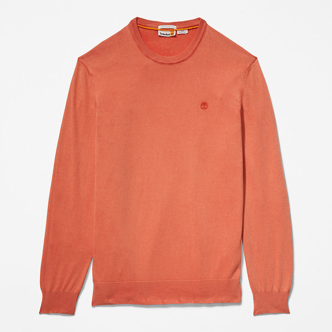 Mens EK+ Lightweight Jumper for Men in Orange - Timberland