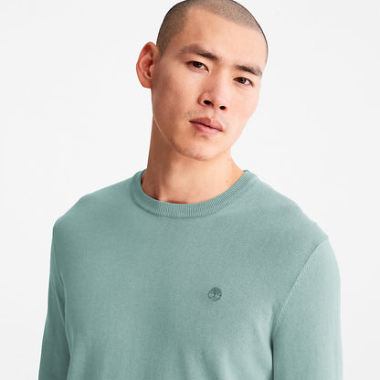 Mens EK+ Lightweight Jumper for Men in Green - Timberland