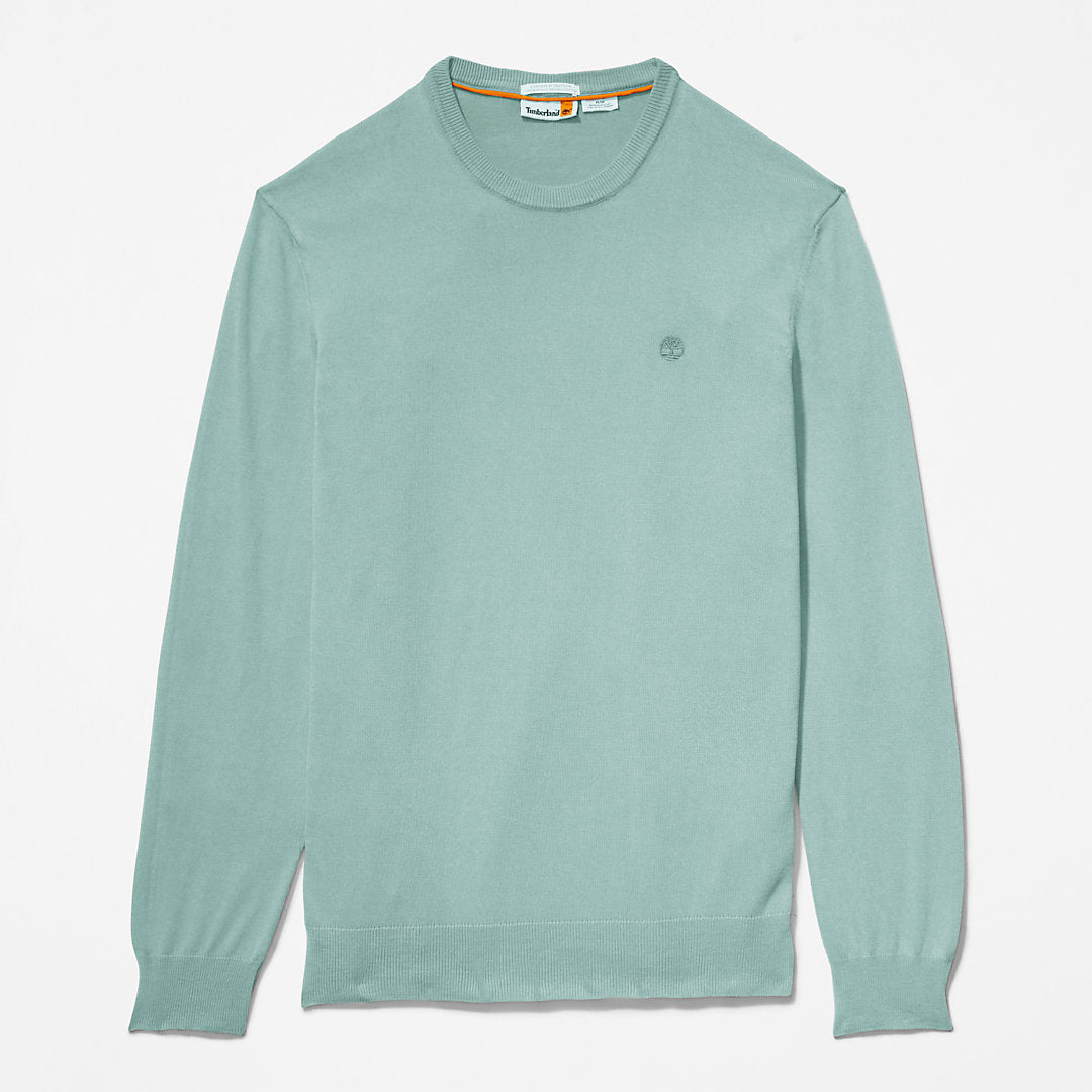 Mens EK+ Lightweight Jumper for Men in Green - Timberland