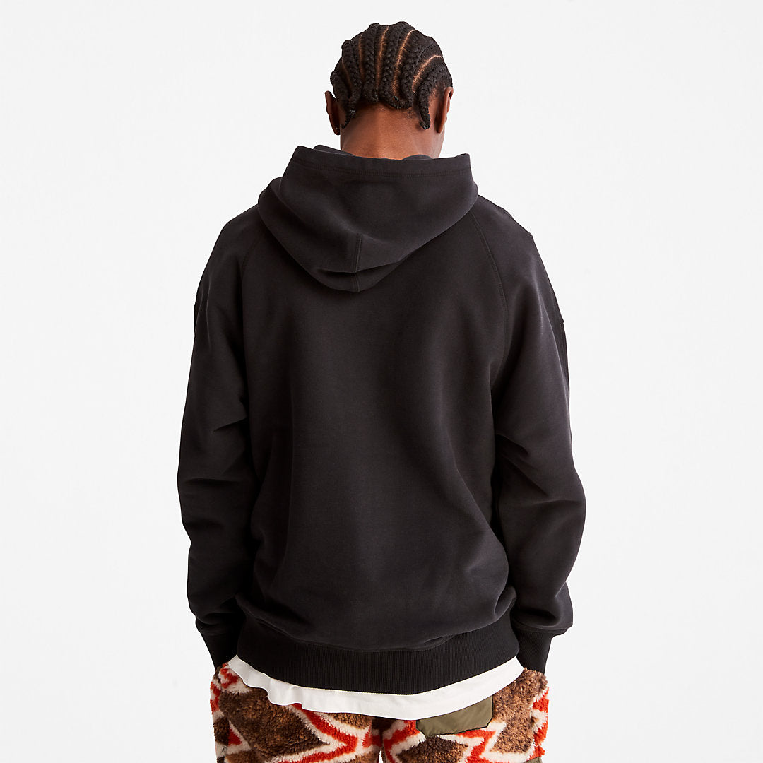 Mens Bee Line x Timberland® Logo Hoodie in Black - Timberland