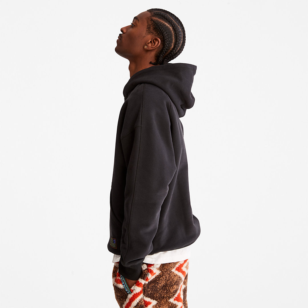 Mens Bee Line x Timberland® Logo Hoodie in Black - Timberland