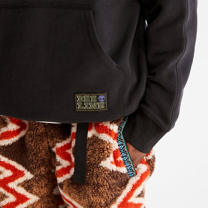 Mens Bee Line x Timberland® Logo Hoodie in Black - Timberland