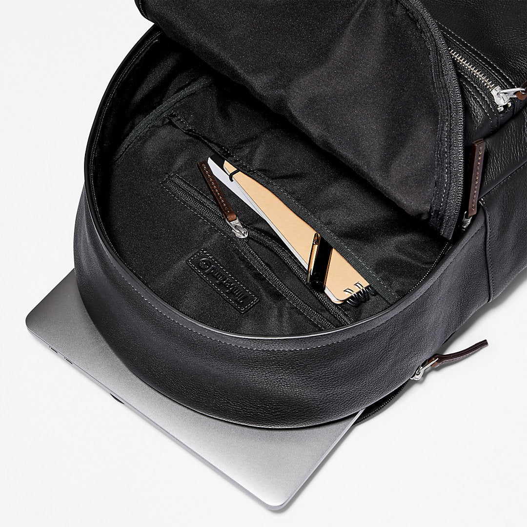 Mens Tuckerman Backpack in Black - Timberland