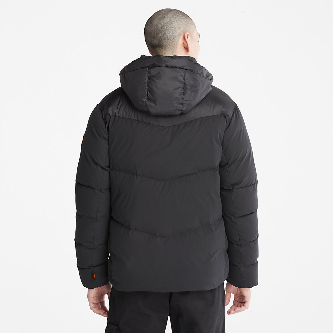 Mens Neo Summit Winter Jacket for Men in Black - Timberland