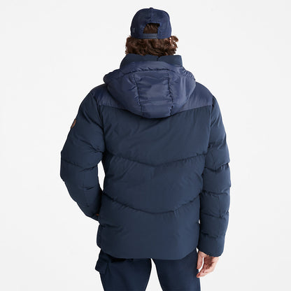 Mens Neo Summit Winter Jacket for Men in Navy - Timberland