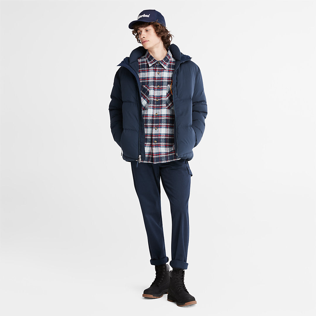 Mens Neo Summit Winter Jacket for Men in Navy - Timberland