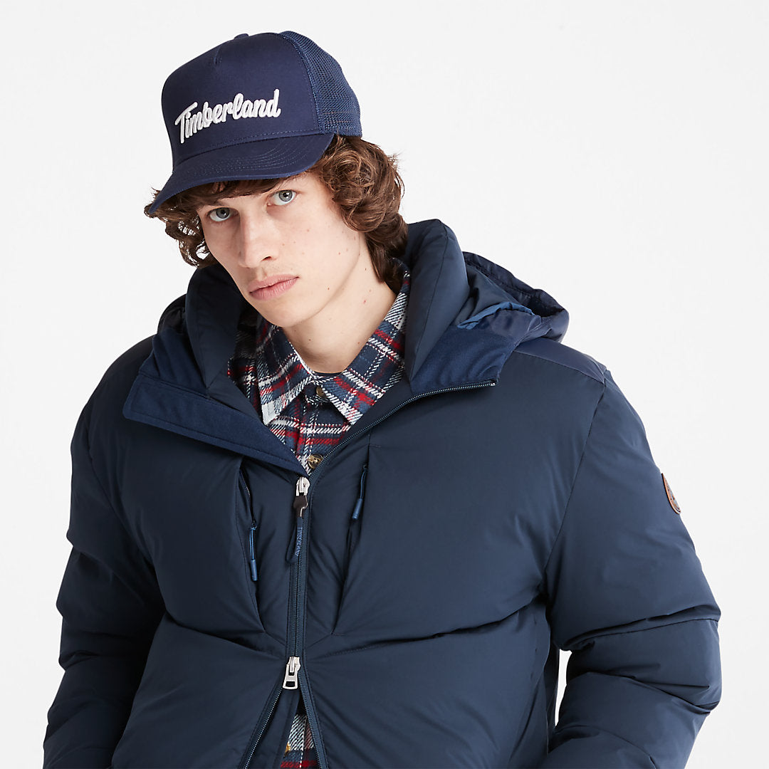 Mens Neo Summit Winter Jacket for Men in Navy - Timberland