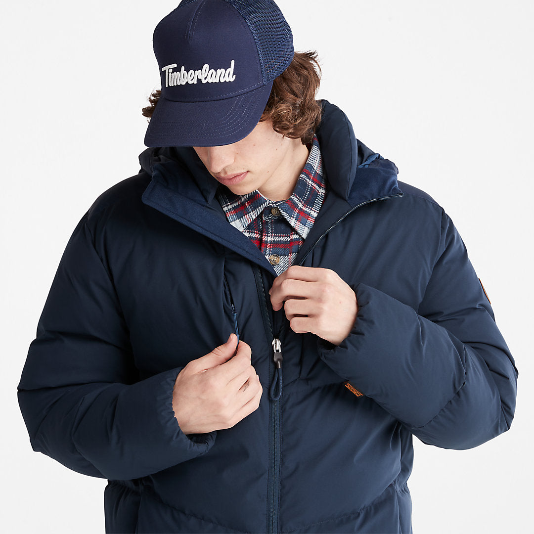 Mens Neo Summit Winter Jacket for Men in Navy - Timberland