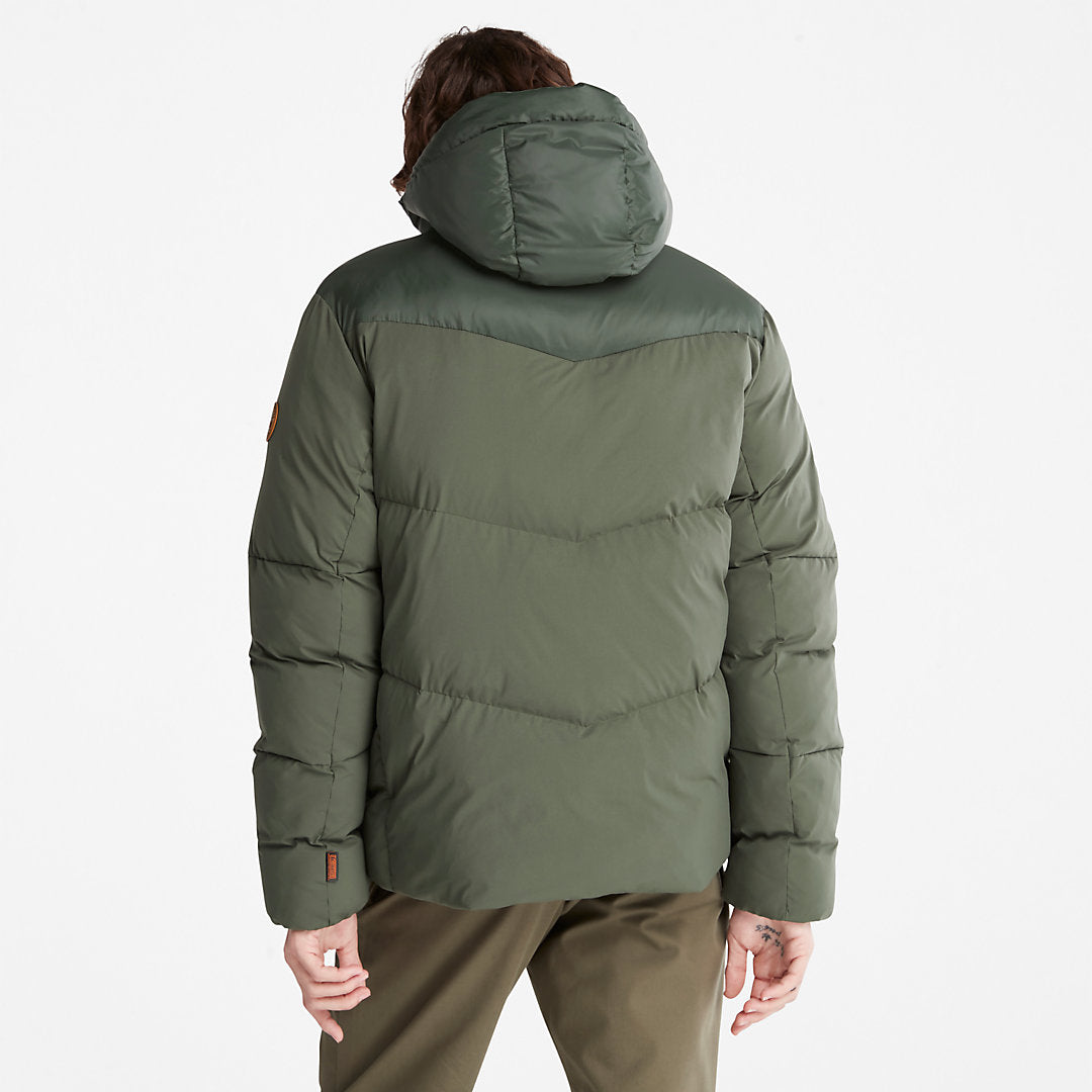 Mens Neo Summit Winter Jacket for Men in Dark Green - Timberland