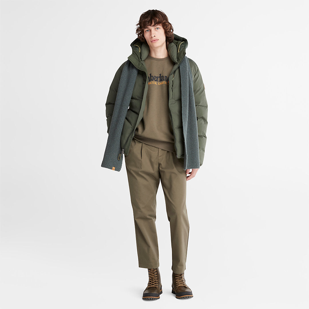 Mens Neo Summit Winter Jacket for Men in Dark Green - Timberland