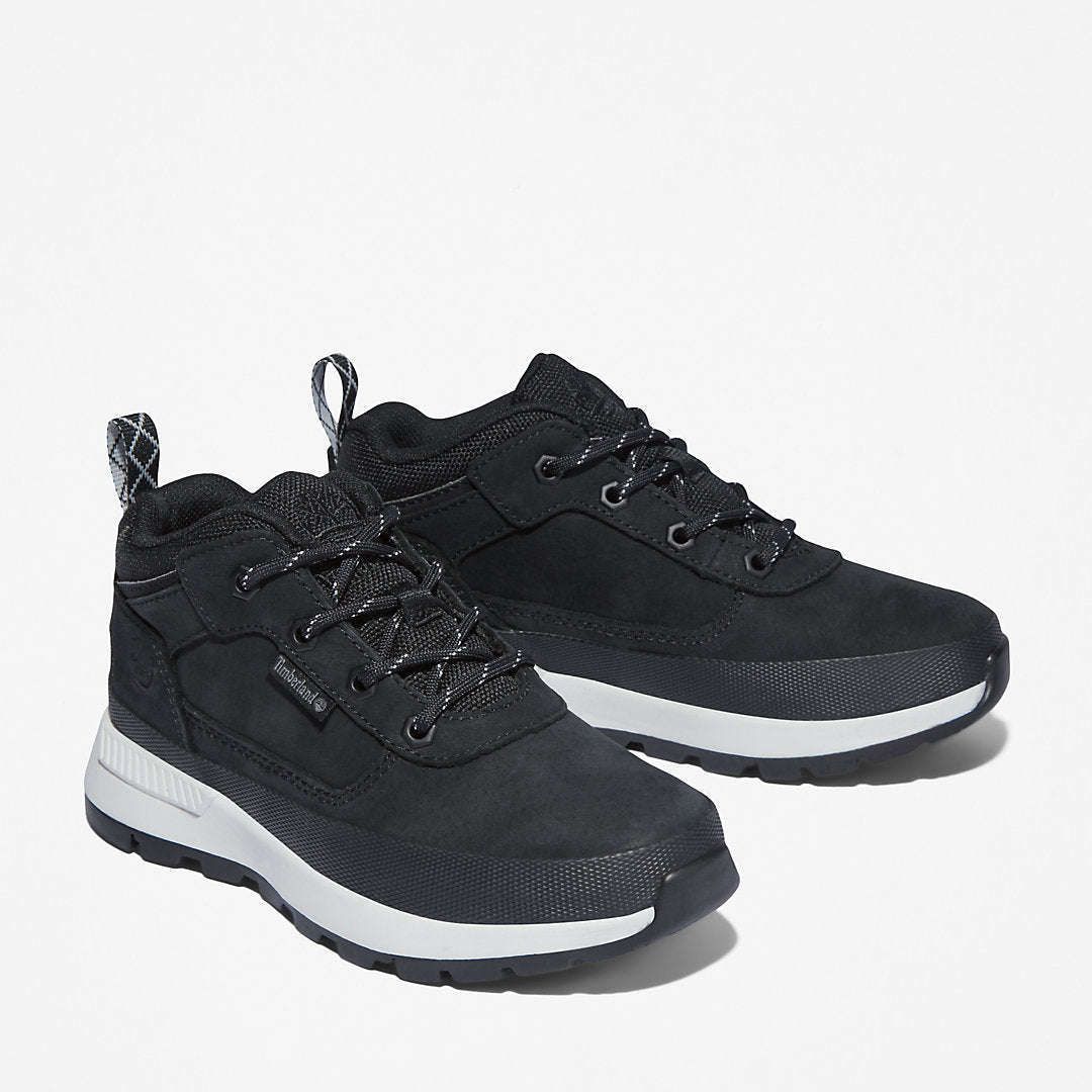 Kids Field Trekker Trainer for Junior in Black - Timberland