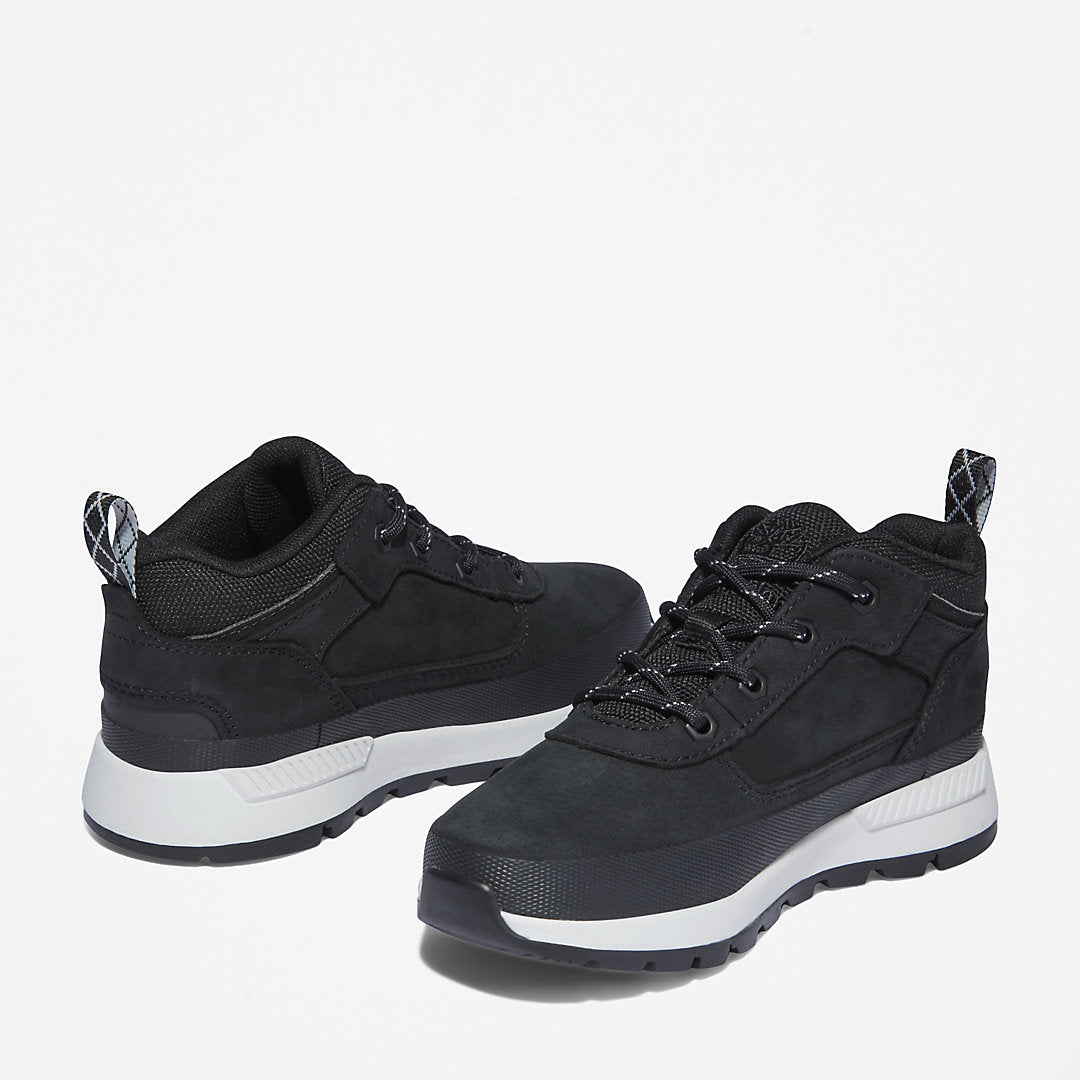 Kids Field Trekker Trainer for Junior in Black - Timberland