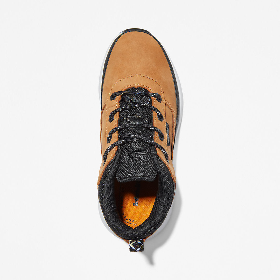 Kids Field Trekker Trainer for Junior in Yellow - Timberland