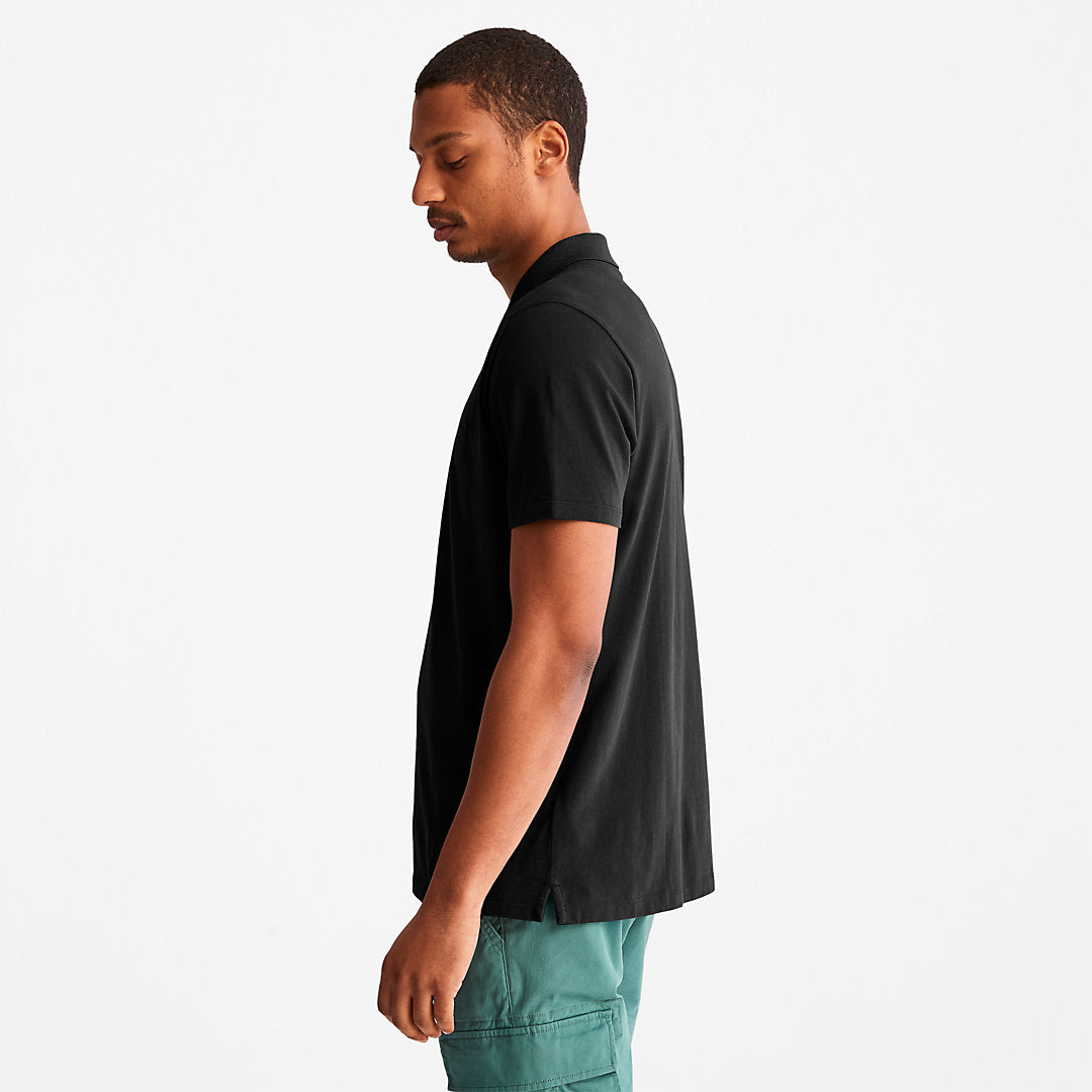Mens Outdoor Heritage EK+ Polo Shirt for Men in Black - Timberland