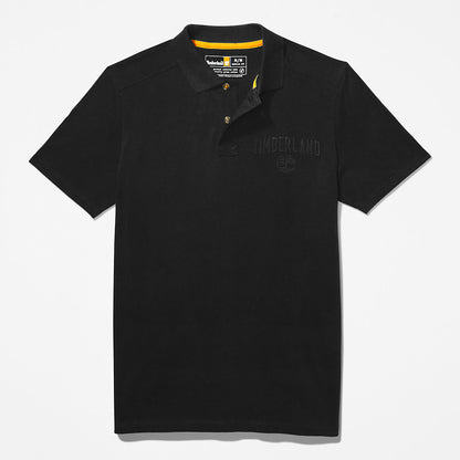 Mens Outdoor Heritage EK+ Polo Shirt for Men in Black - Timberland