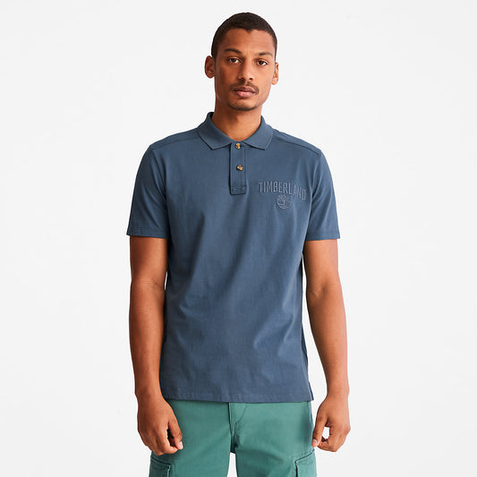 Mens Outdoor Heritage EK+ Polo Shirt for Men in Blue - Timberland