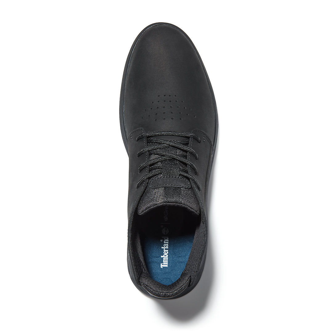 Mens Bradstreet Ultra Chukka Boot for Men in Monochrome Black - Timberland
