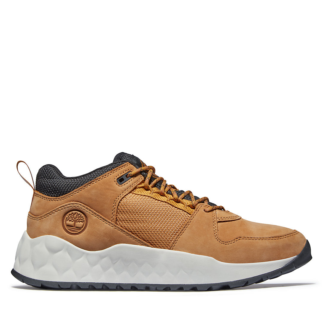 Mens Solar Wave GreenStride™ Trainer for Men in Yellow - Timberland