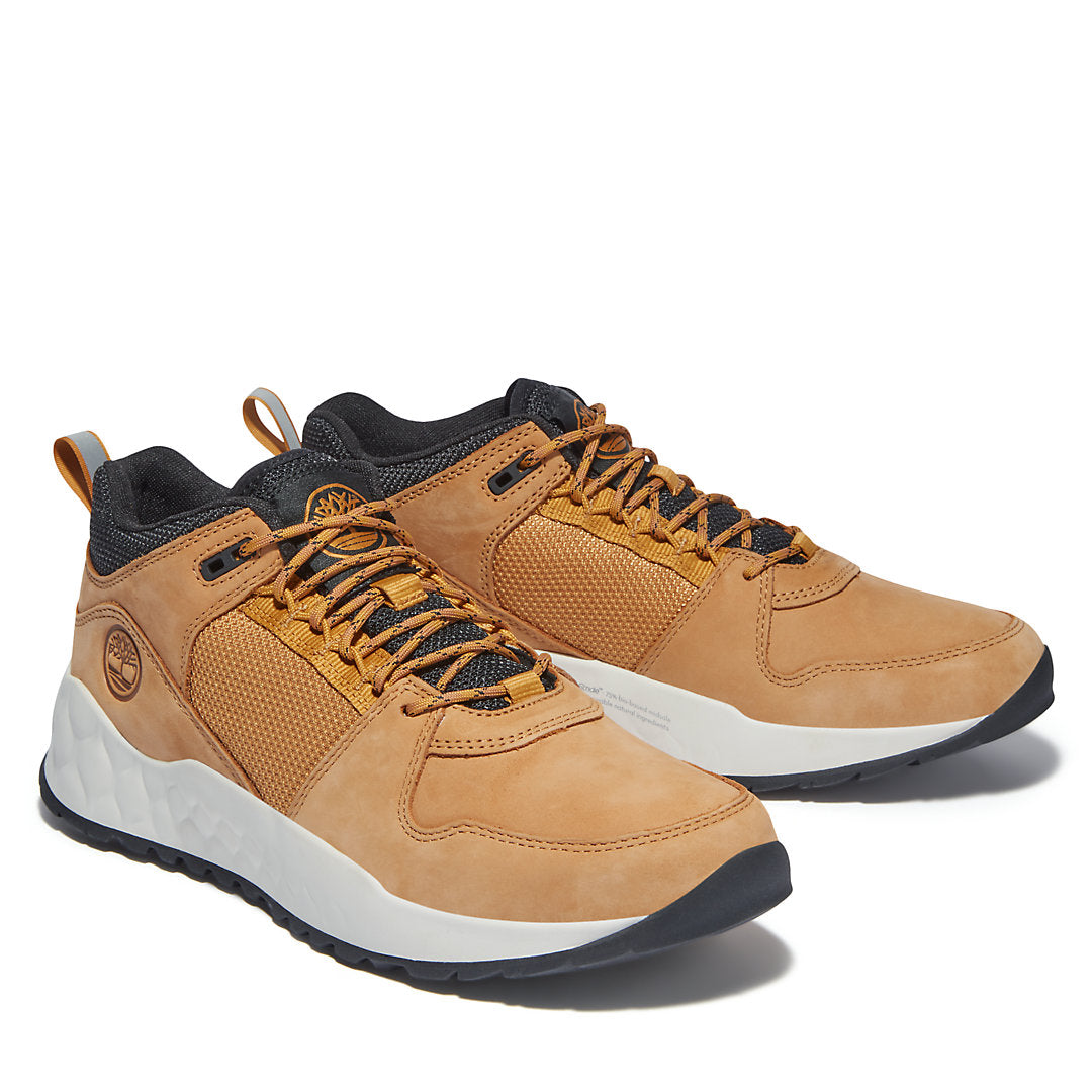 Mens Solar Wave GreenStride™ Trainer for Men in Yellow - Timberland