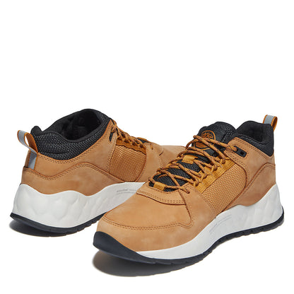 Mens Solar Wave GreenStride™ Trainer for Men in Yellow - Timberland