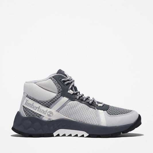 Womens GreenStride™ Solar Wave LT Hiking Boot for Women in Light Grey - Timberland