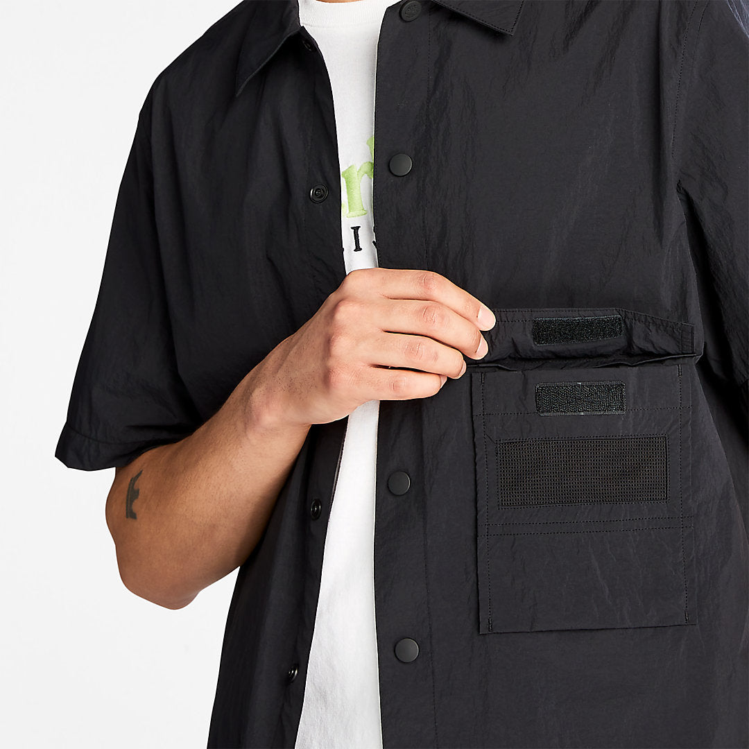Mens Quick-Dry Shirt for Men in Black - Timberland