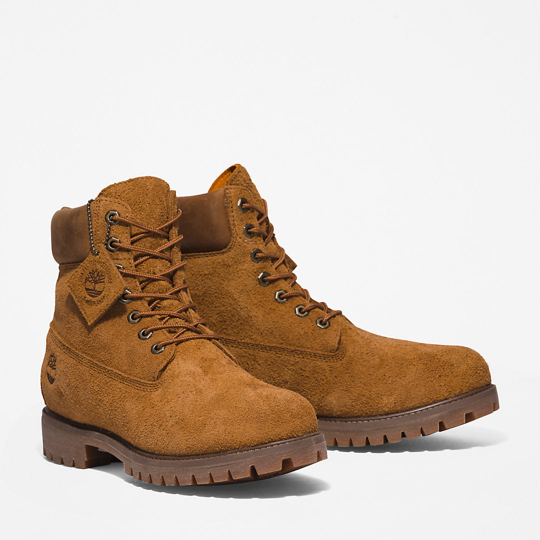Mens Timberland® Premium 6 Inch Boot for Men in Brown - Timberland