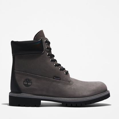 Mens Timberland® Premium 6 Inch Boot for Men in Grey - Timberland