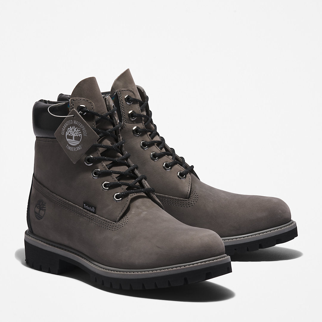Mens Timberland® Premium 6 Inch Boot for Men in Grey - Timberland