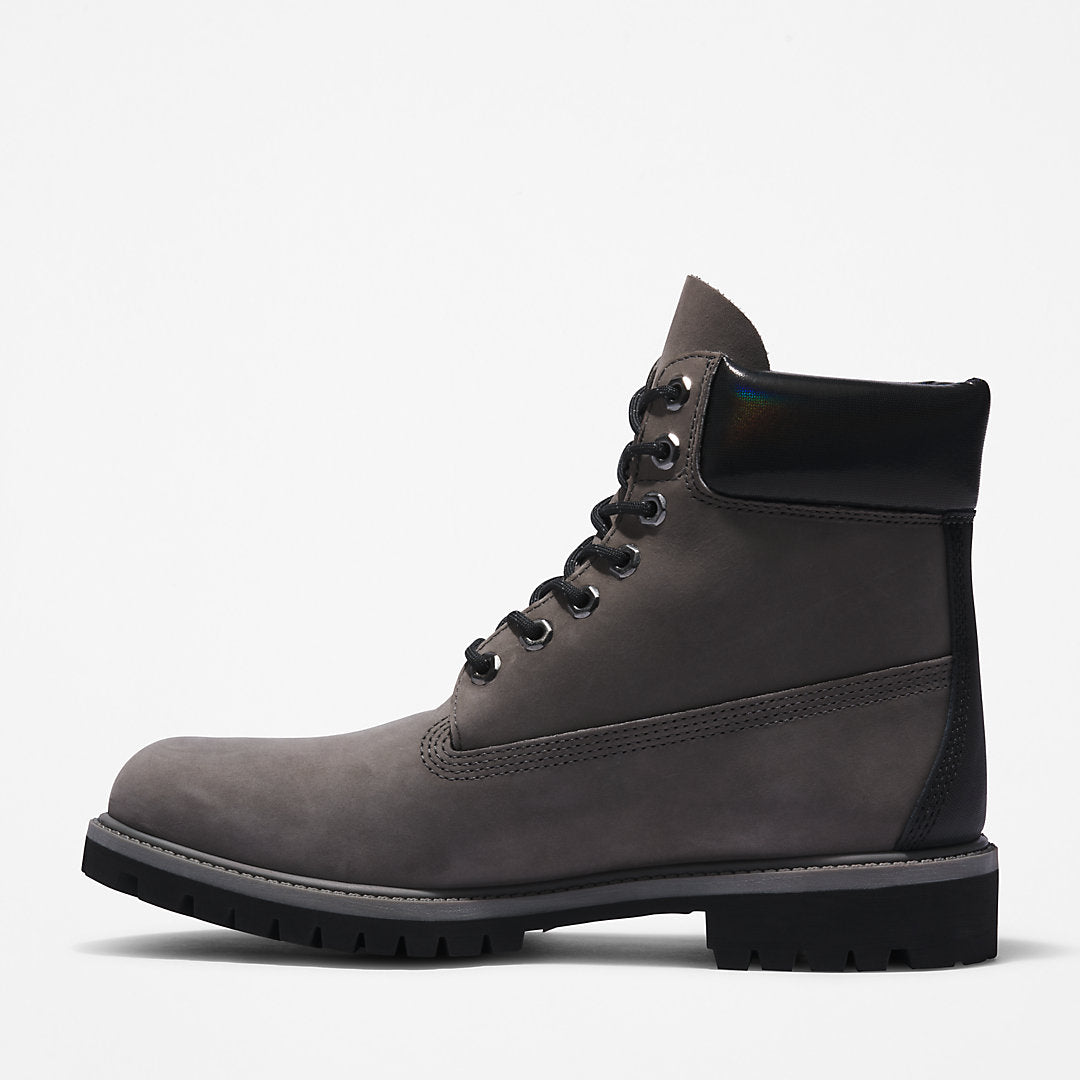 Mens Timberland® Premium 6 Inch Boot for Men in Grey - Timberland