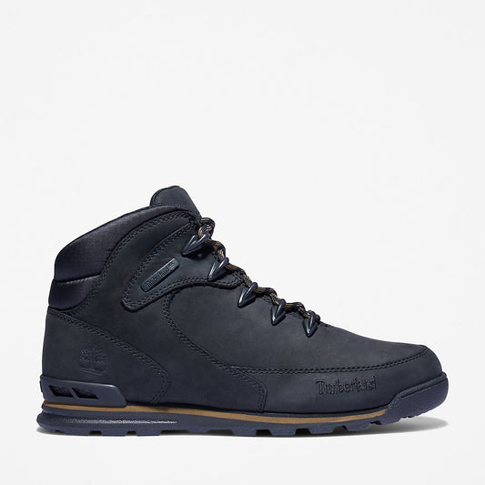 Mens Euro Rock Mid Hiker for Men in Black - Timberland