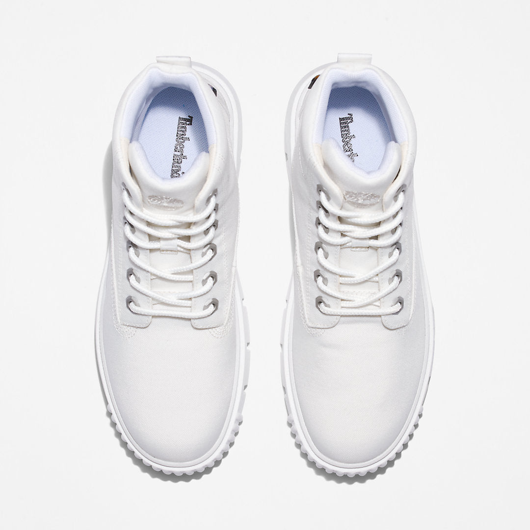Womens Greyfield Canvas Boot for Women in White - Timberland
