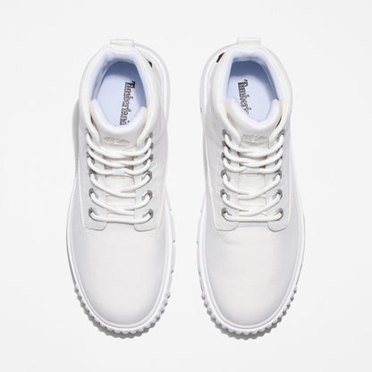 Womens Greyfield Canvas Boot for Women in White - Timberland