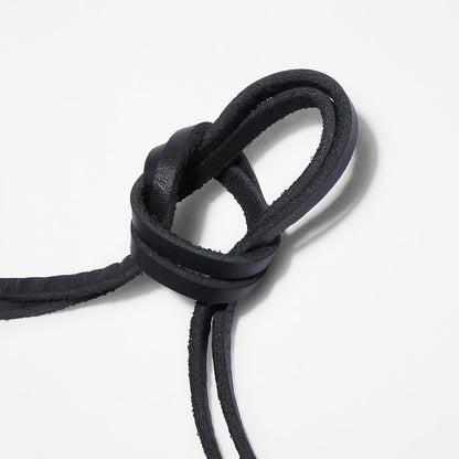 Mens 44-inch Flat Rawhide Replacement Laces in Black - Timberland