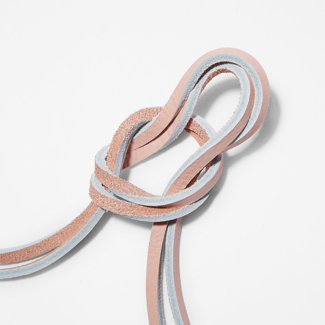 Mens 44-inch Flat Rawhide Replacement Laces in Pink - Timberland