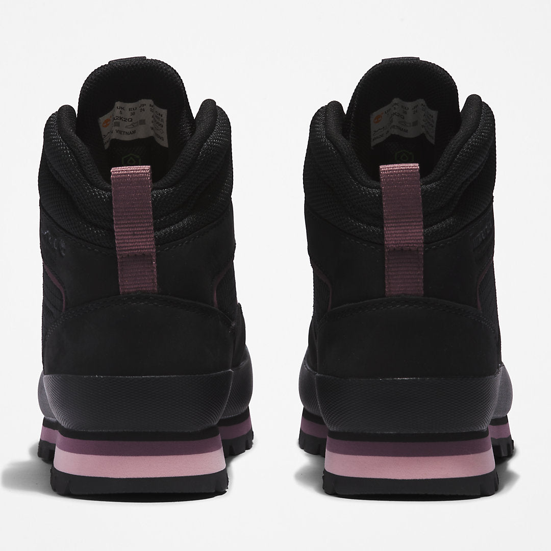 Womens Euro Hiker Hiking Boot for Women in Black - Timberland
